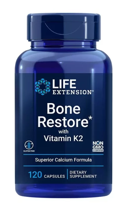 Bone Restore with Vitamin K2 (120 kapszula) - Csontok Egészsége
