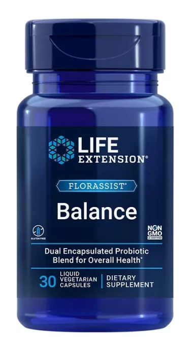FLORASSIST® Balance (30 kapszula) - Emésztés támogatása