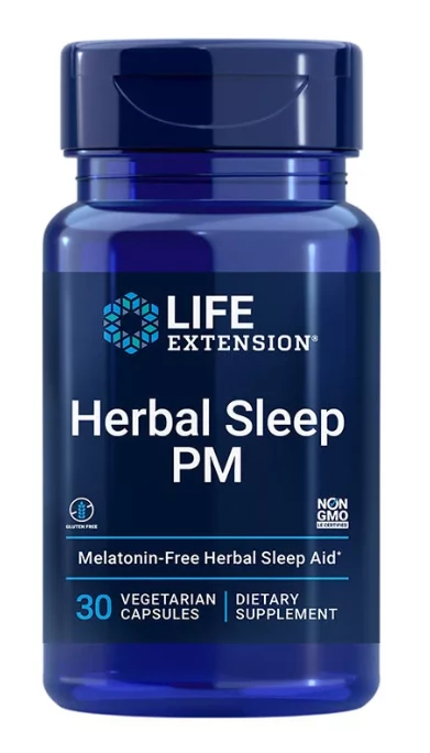 Herbal Sleep PM (30 veg kapszula) - Alvást Támogató Növényi Kivonat