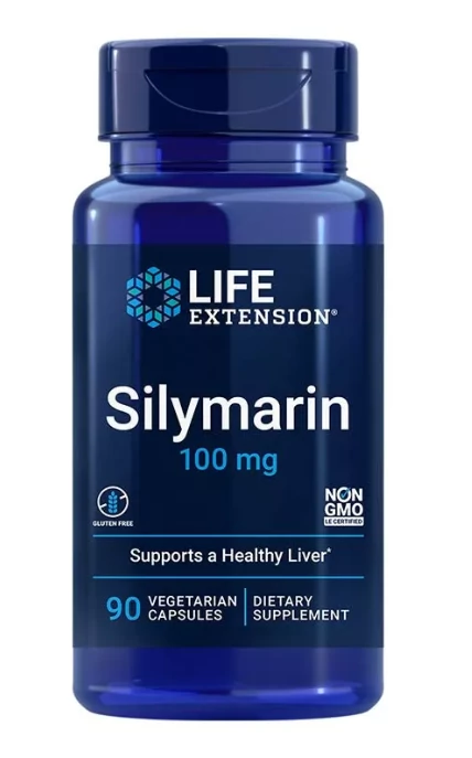 Silymarin 100 mg (90 veg kapszula) - Szilimarin