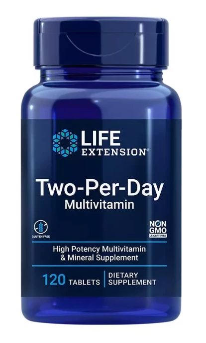 Two-Per-Day (120 tabletta) - Multivitamin és Ásványi Anyag