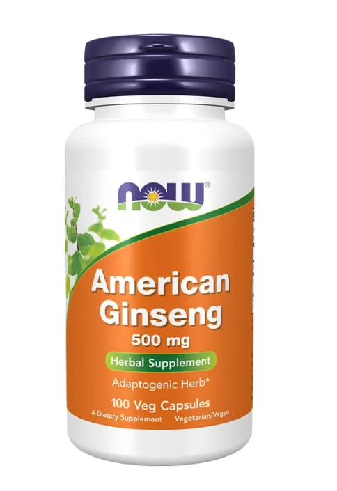 Amerikai Ginzeng 500 mg kapszula - American Ginseng (100 Veg Kapszula)