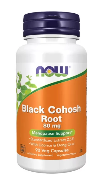 Black Cohosh 80 mg (90 veg kapszula) - Menopauza támogatás