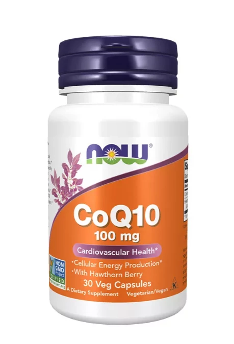 CoQ10 100 mg with Hawthorn Berry (30 veg kapszula) - Q10 Koenzim Galagonyával