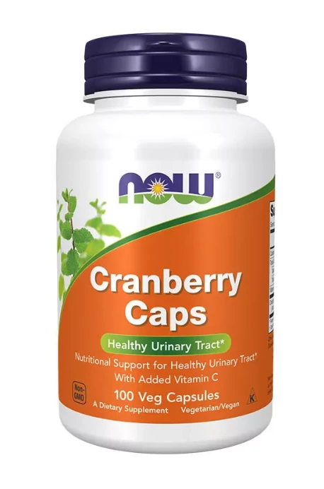 Cranberry Caps (100 Kapszula) - Vörösáfonya