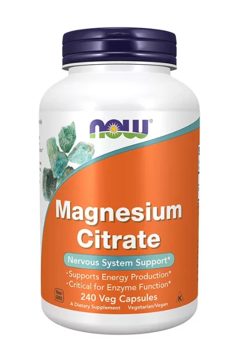 Magnesium Citrate (240 Kapszula) - Magnézium Citrát
