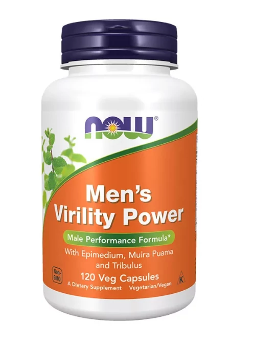 Men's Virility Power - Férfi Erő (120 Veg Kapszula)