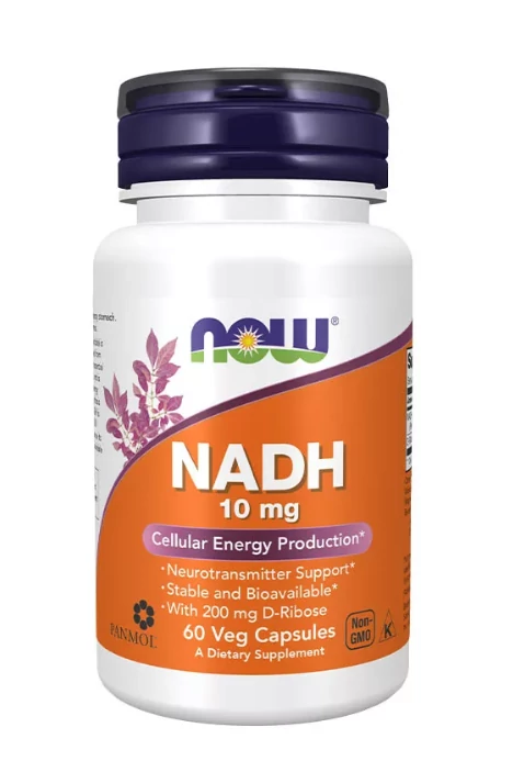 NADH 10 mg (60 Veg Kapszula)