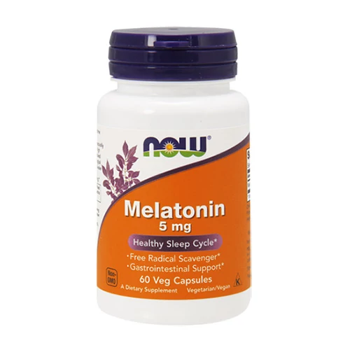 MELATONIN 5 MG (60 veg kapszula)