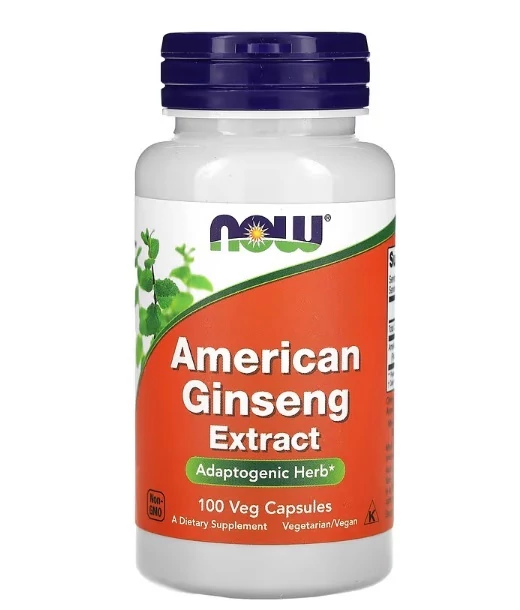 American Ginseng Extract 1000 mg (100 veg kapszula) - Amerikai Ginzeng
