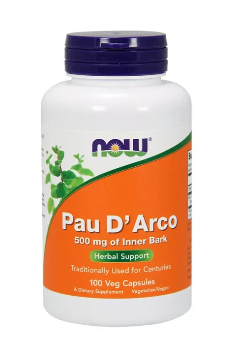 Pau D' Arco 500 mg (100 Veg Kapszula)