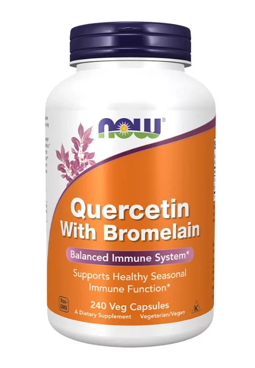 Quercetin with Bromelain (240 veg kapszula) - Immunvédelem