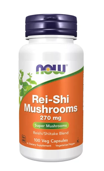 Rei-Shi Mushrooms 270 mg (100 Veg Kapszula) - Reishi gomba