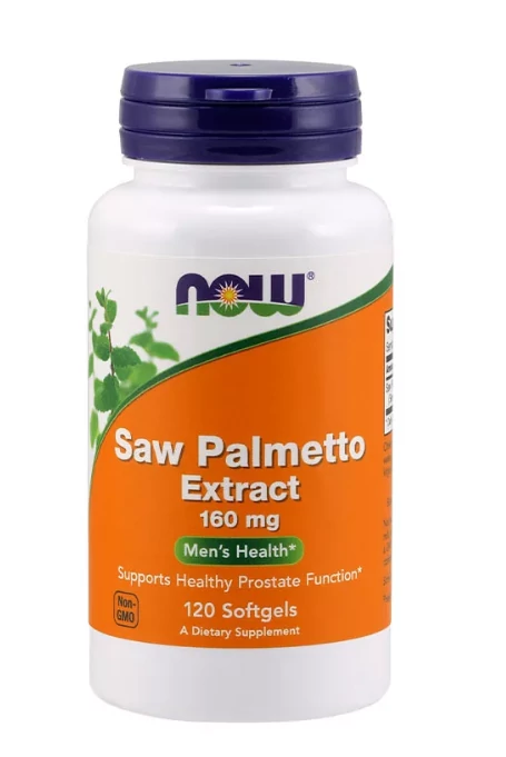 Saw Palmetto Extract - Fűrészpálma Kivonat 160 mg (120 Lágykapszula)