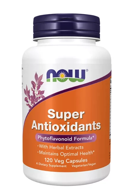 Super Antioxidants - Komplex Antioxidáns (120 Veg Kapszula)
