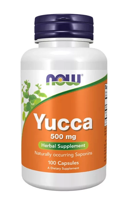 Yucca 500 mg (100 Kapszula)
