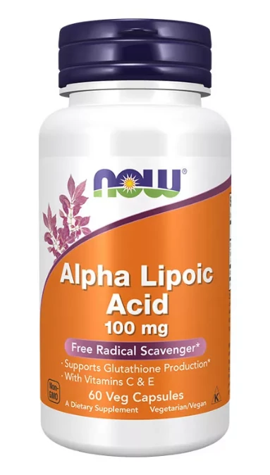 Alpha Lipoic Acid 100 mg (60 veg kapszula) - Alfa-liponsav