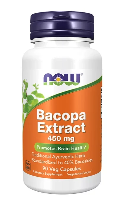 Bacopa Extract 450 mg (90 veg kapszula)