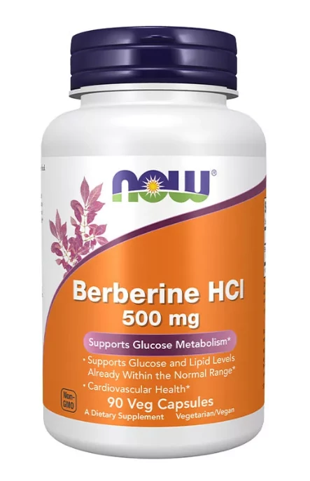 Berberine HCL 500 mg (90 veg kapszula) - Berberin