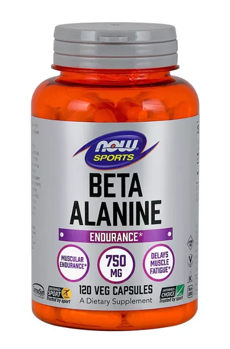 Beta-Alanine 750 mg (120 veg kapszula) - béta-alanin