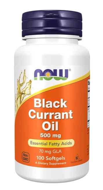 Black Currant Oil 500 mg (100 lágykapszula) - Feketeribizli Olaj