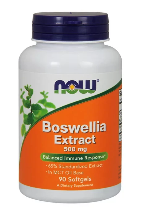 Boswellia Extract 500 mg (90 lágykapszula) - Tömjénfa Kivonat