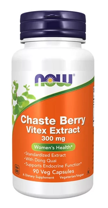 Chaste Berry Vitex Extract 300 mg (90 veg kapszula) - Barátcserje Kivonat