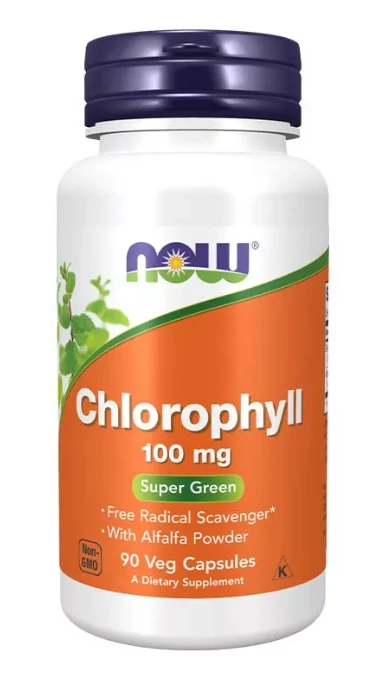 Chlorophyll 100 mg (90 veg kapszula) - Klorofill