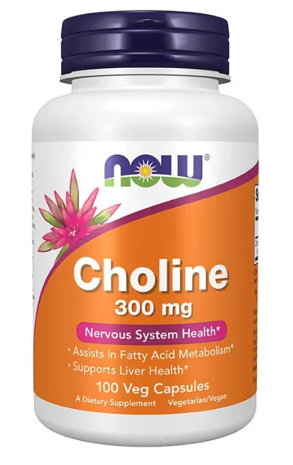 Choline 300 mg (100 veg kapszula) - Kolin