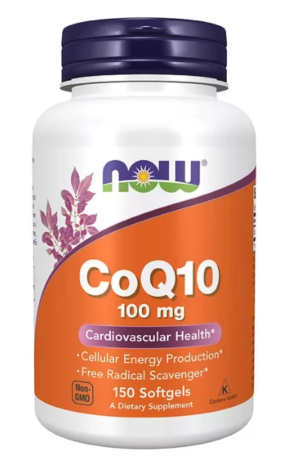 CoQ10 100 mg (150 lágykapszula) - Q10 Koenzim