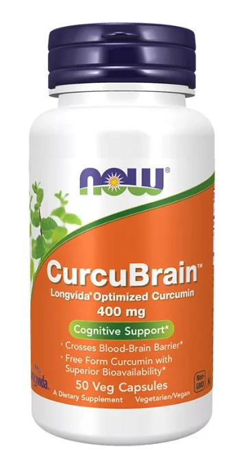 CurcuBrain 400 mg (50 veg kapszula) - Kurkumin