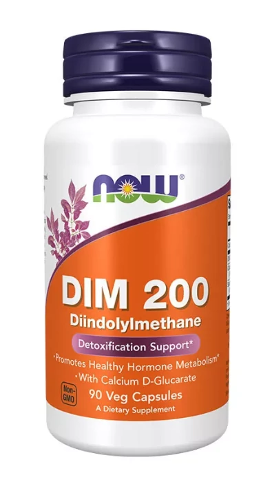 DIM 200 Diindolylmethane (90 Veg Kapszula) -  - Méregtelenítő Formula