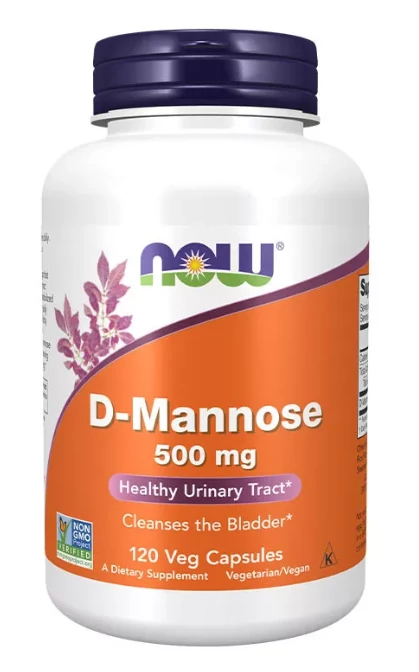 D-Mannose 500 mg (120 veg kapszula) - D-Mannóz