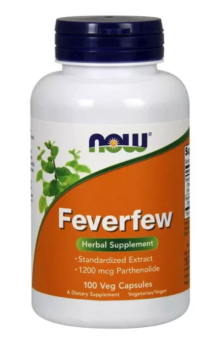 Feverfew (100 veg kapszula) - Őszi Margitvirág Kivonat