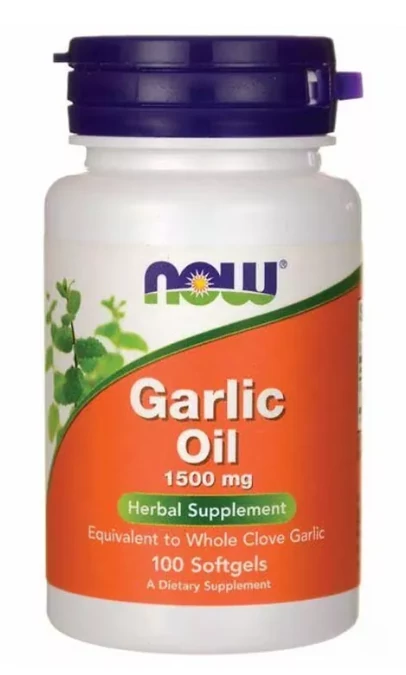 Garlic Oil 1500 mg (100 lágykapszula) - Fokhagyma Olaj