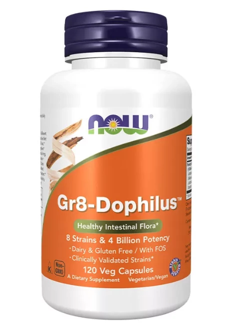 Gr8-Dophilus™ (120 veg kapszula) - Emésztést Támogató