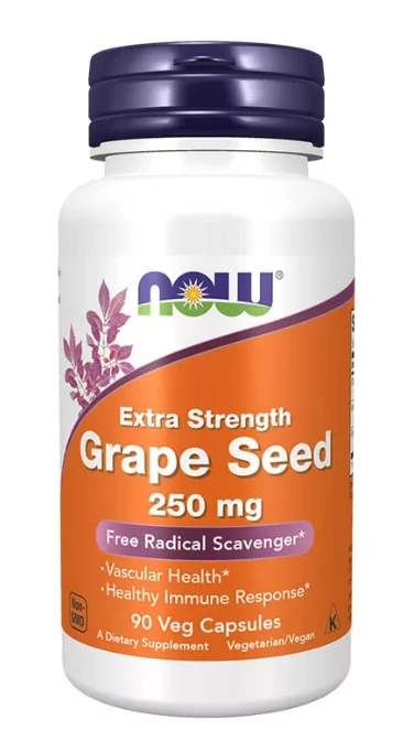 Grape Seed 250 mg (90 veg kapszula) -  Szőlőmag Kivonat