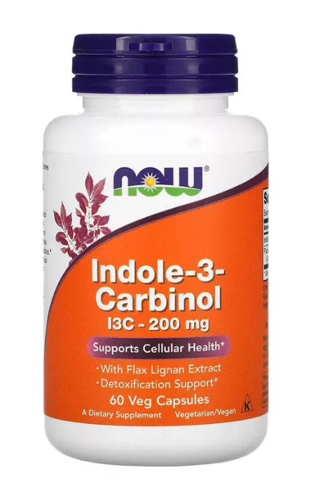 Indole-3-Carbinol (I3C) 200 mg (60 veg kapszula) - Indol-3-karbinol