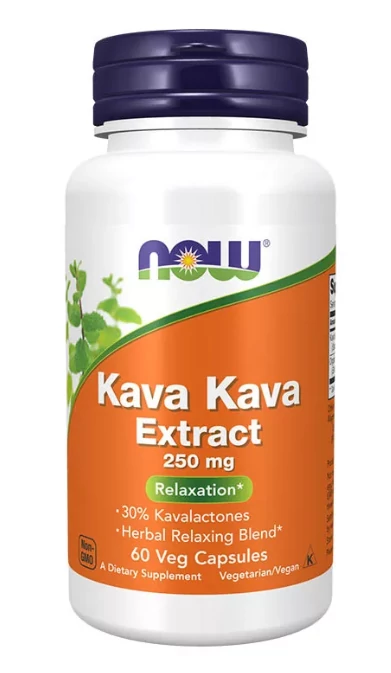 Kava Kava 250mg 30% (60 veg kapszula)