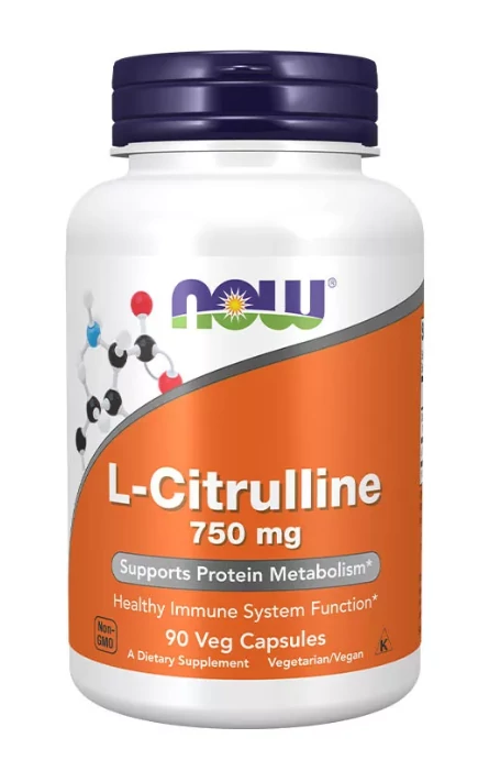 L-Citrulline 750 mg (90 veg kapszula) - L-Citrullin