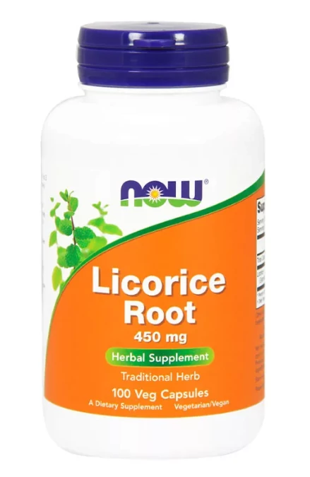 Licorice Root 450 mg (100 veg kapszula) - Édesgyökér