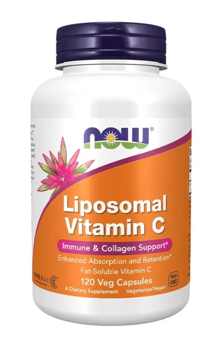 Liposomal Vitamin C (120 veg kapszula) - Liposzómás C-vitamin