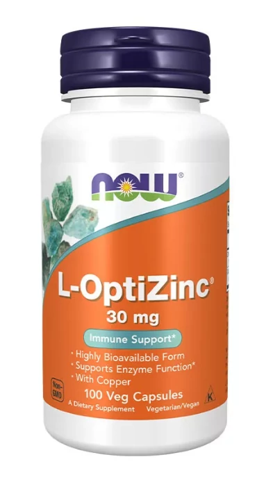 L-OptiZinc® 30 mg (100 veg kapszula) - Cink