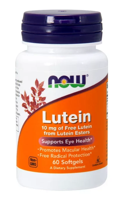 Lutein 10 mg From Esters (60 lágykapszula) - A Szem Vitaminja