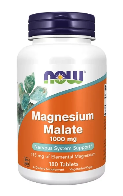 Magnesium Malate 1000 mg (180 tabletta) - Magnézium Malát