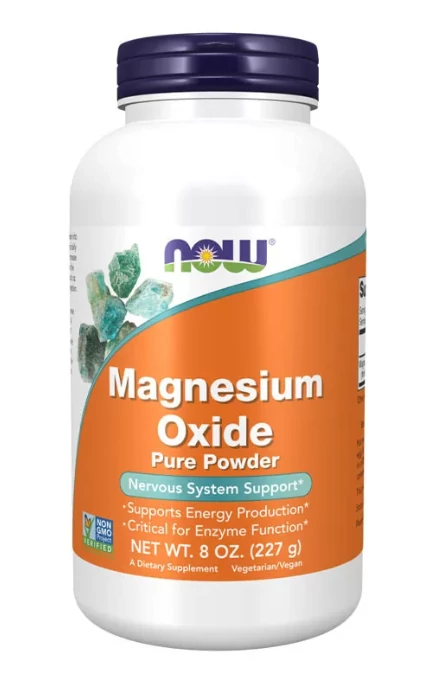 Magnesium Oxide Powder (227 gr) - Magnézium Oxid Por