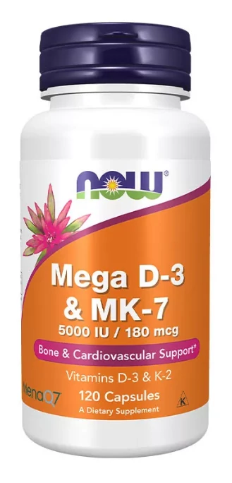 Mega D-3 & MK-7 (120 veg kapszula)