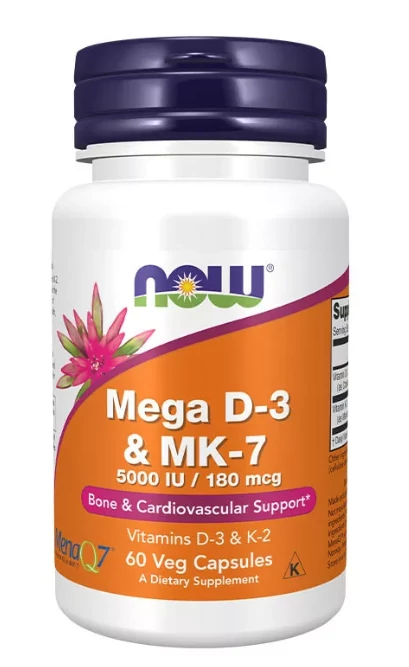 Mega D-3 & MK-7 (60 veg kapszula)