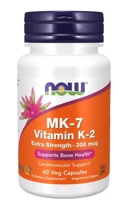 MK-7 Vitamin K-2, Extra Strength 300 mcg (60 veg kapszula)