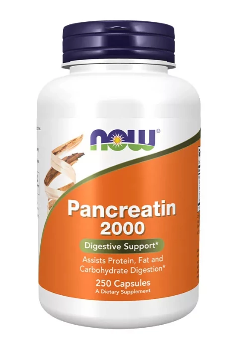 Pancreatin 2000 (250 kapszula) - Hasnyálmirigy Enzimek